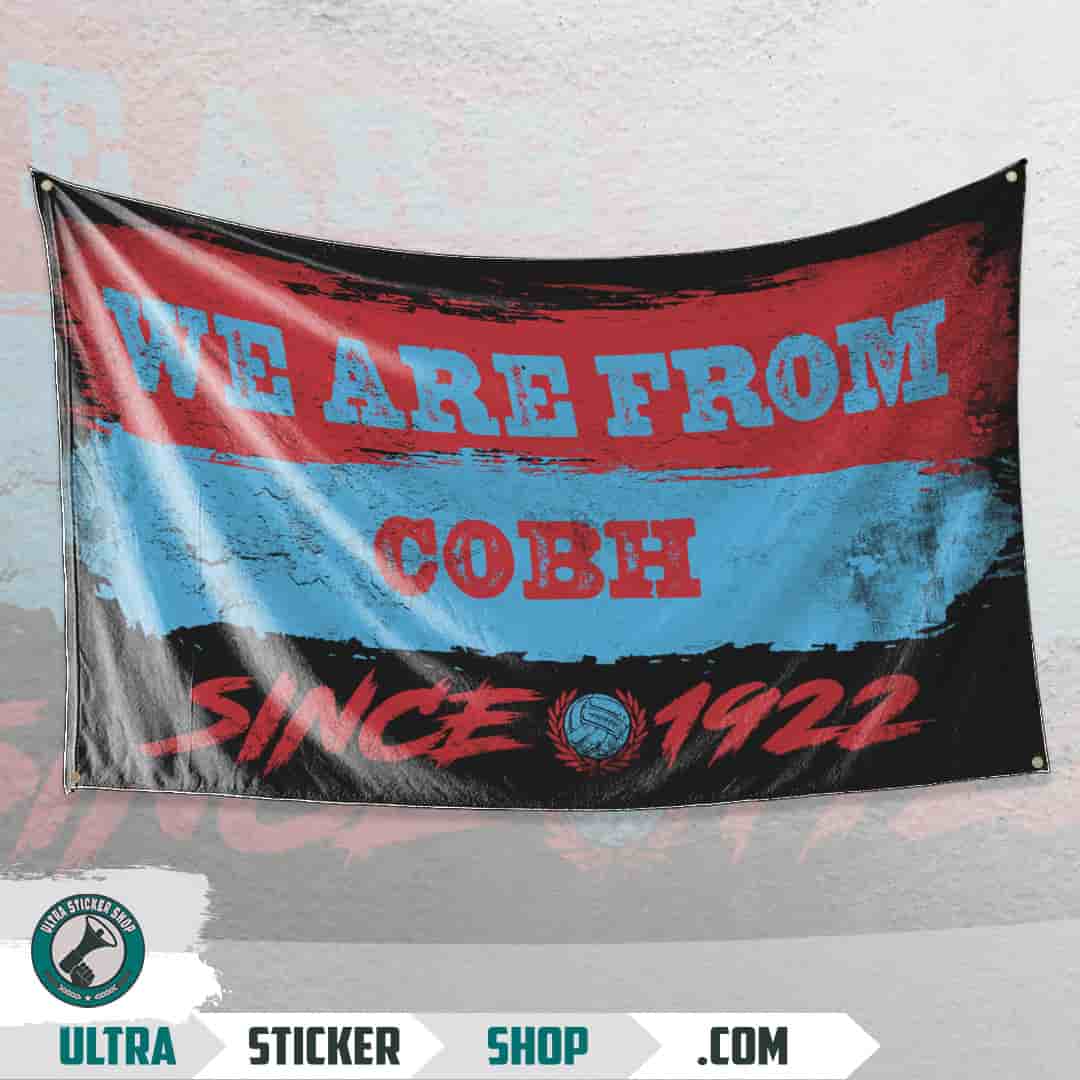We are from Cobh since 1922 Flag