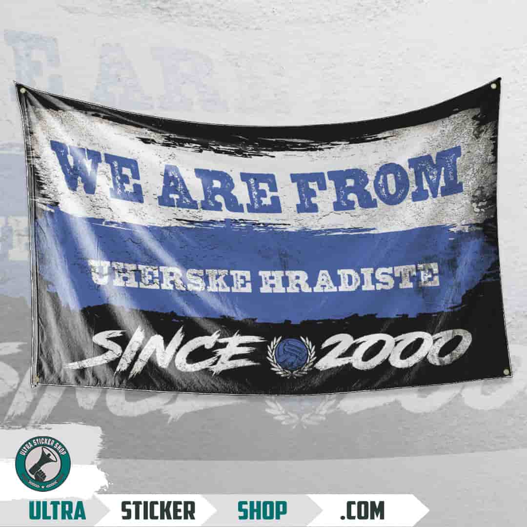 We are from Uherske Hradiste since 2000 Flag