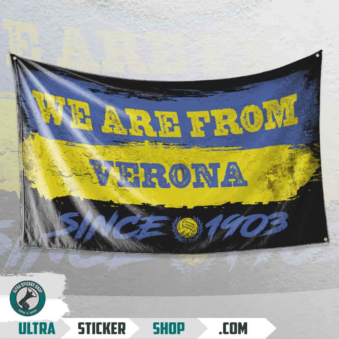 We are from Verona since 1903 Flag