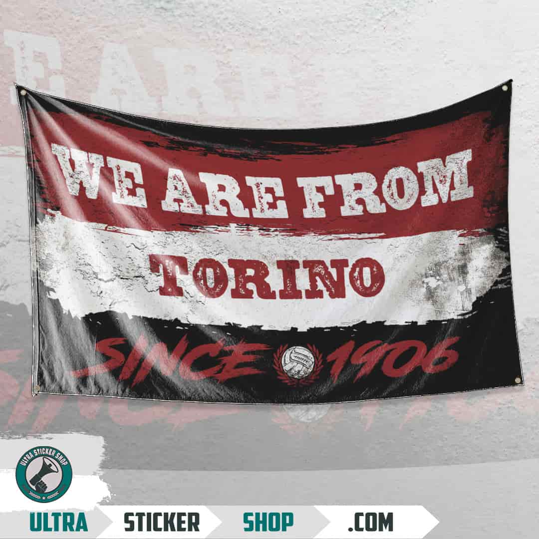 We are from Torino since 1906 Flag
