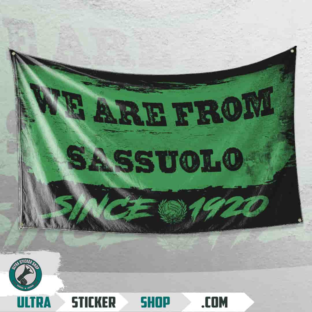 We are from Sassuolo since 1920 Flag