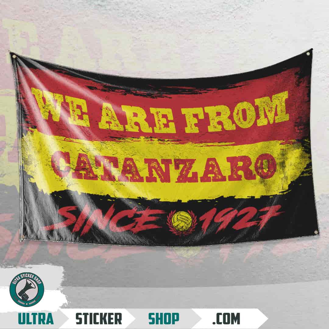We are from Catanzaro since 1927 Flag