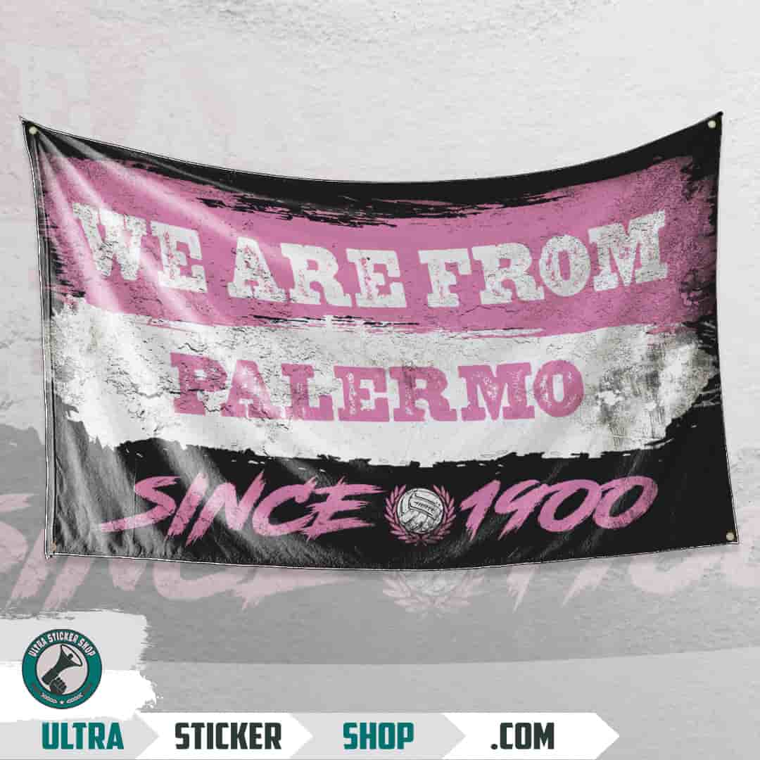 We are from Palermo since 1900 Flag