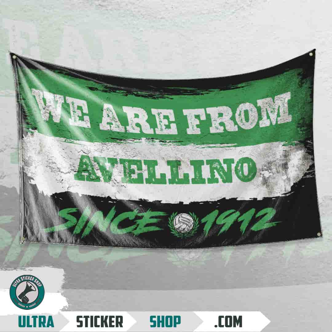 We are from Avellino since 1912 Flag