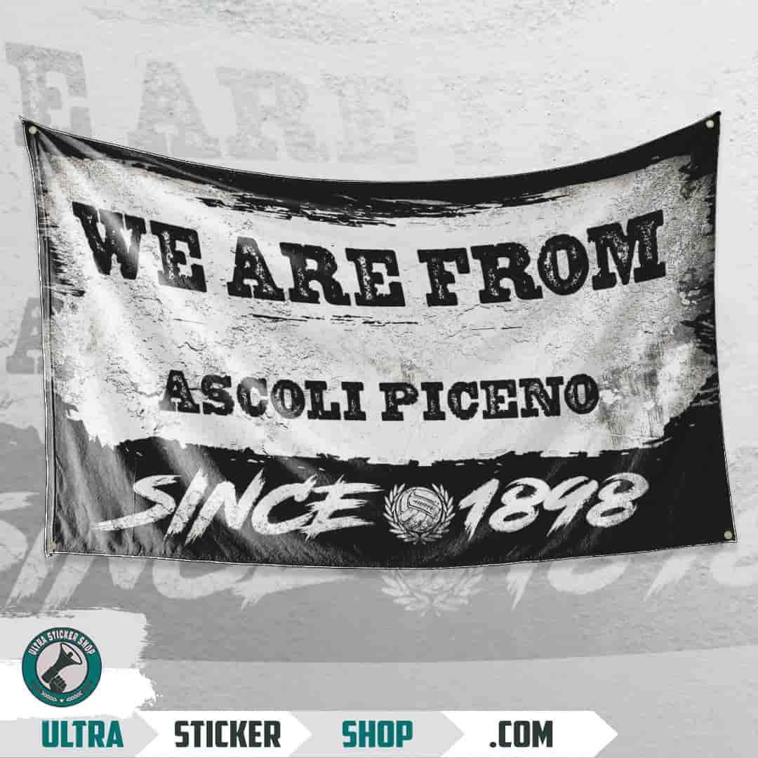 We are from Ascoli Piceno since 1898 Flag