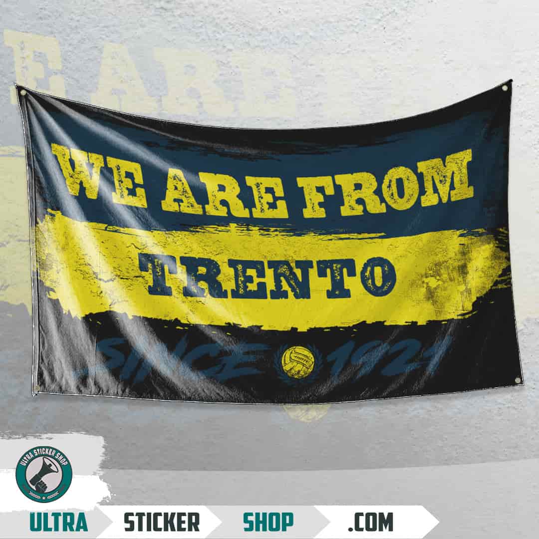 We are from Trento since 1921 Flag