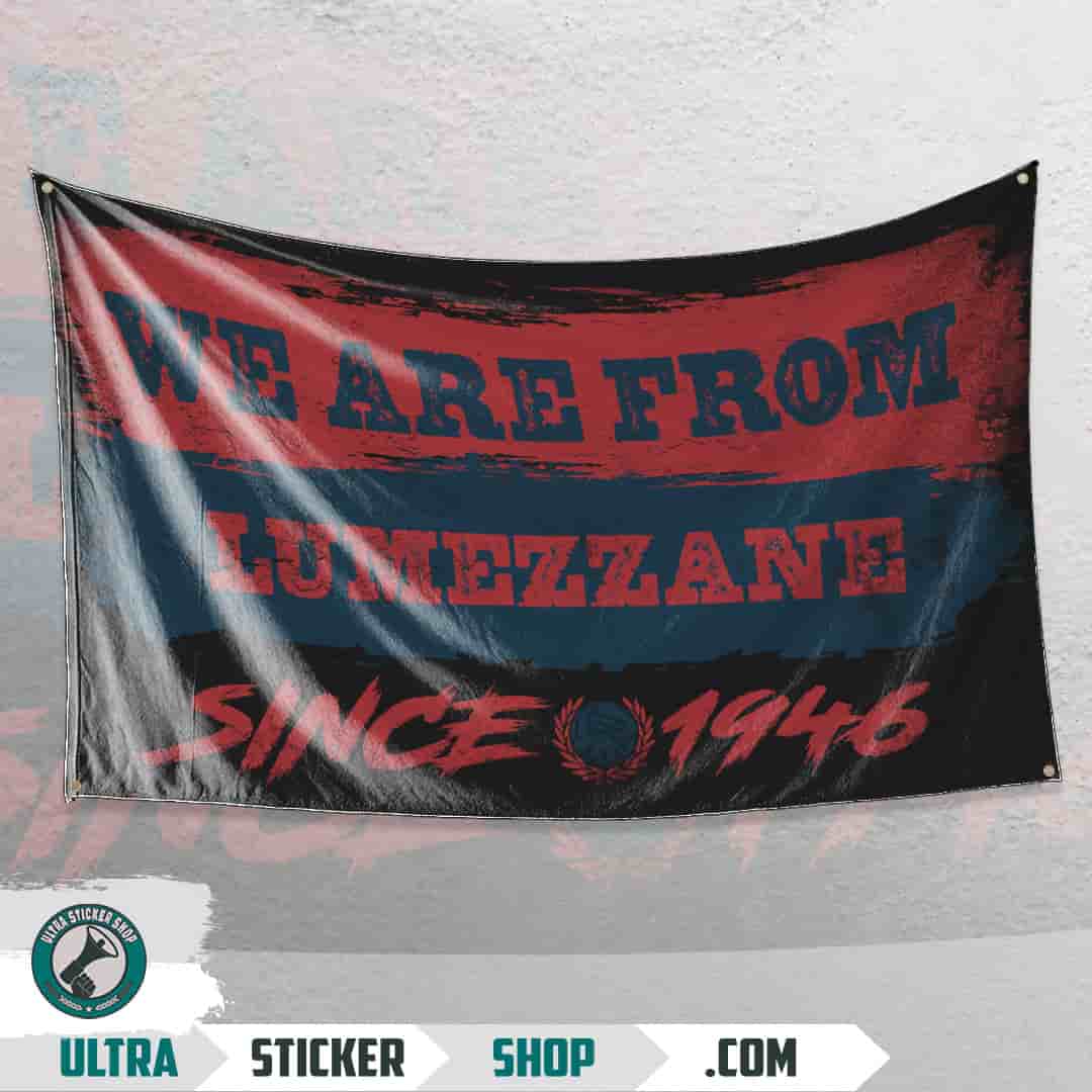 We are from Lumezzane since 1946 Flag