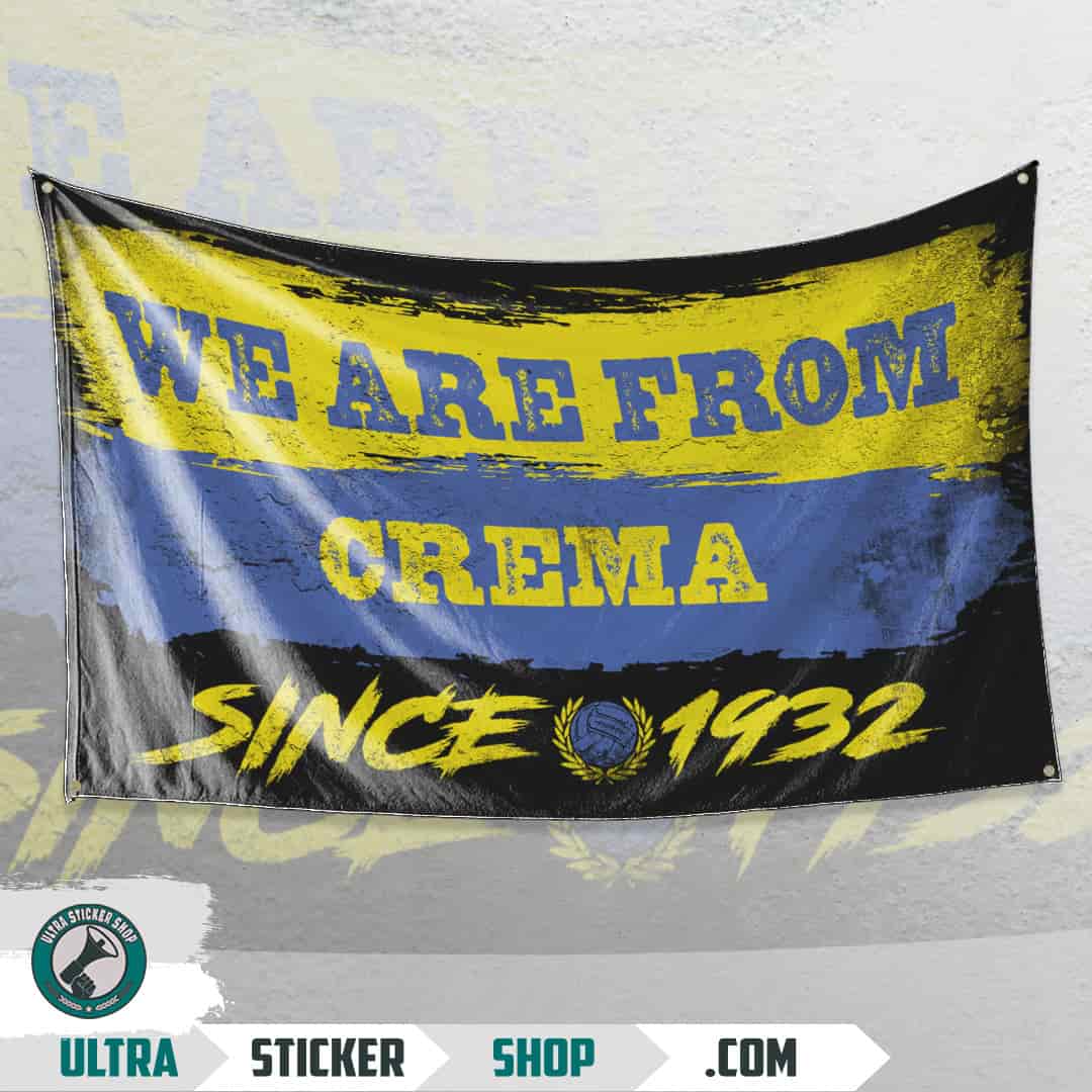 We are from Crema since 1932 Flag