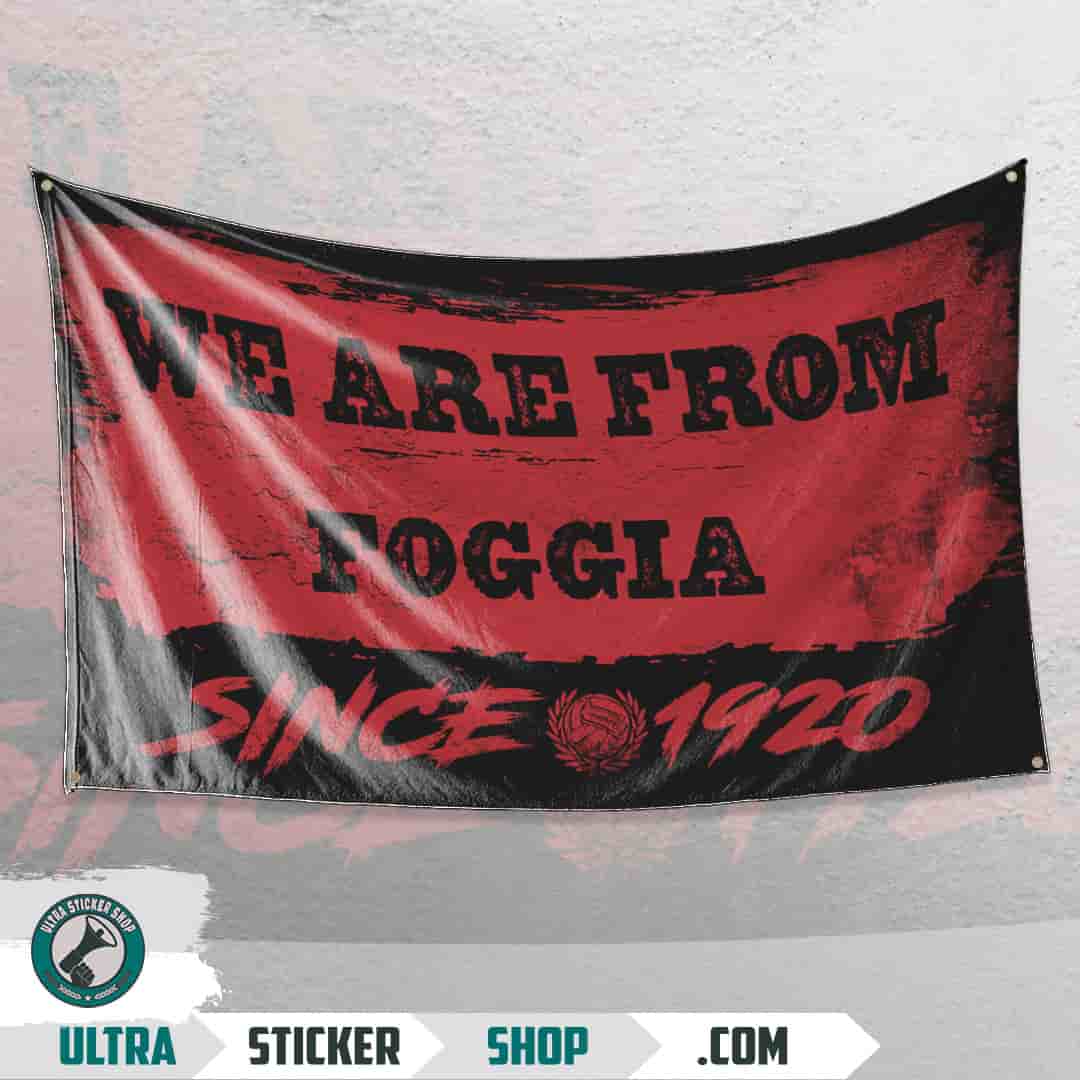 We are from Foggia since 1920 Flag
