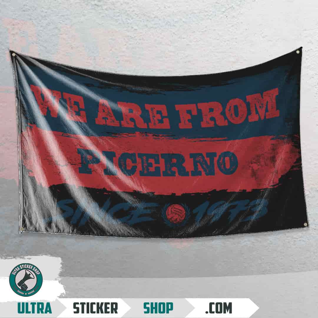 We are from Picerno since 1973 Flag