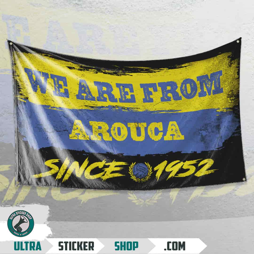 We are from Arouca since 1952 Flag