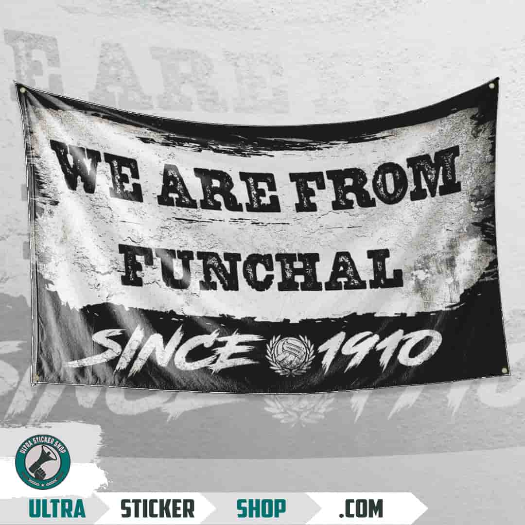We are from Funchal since 1910 Flag
