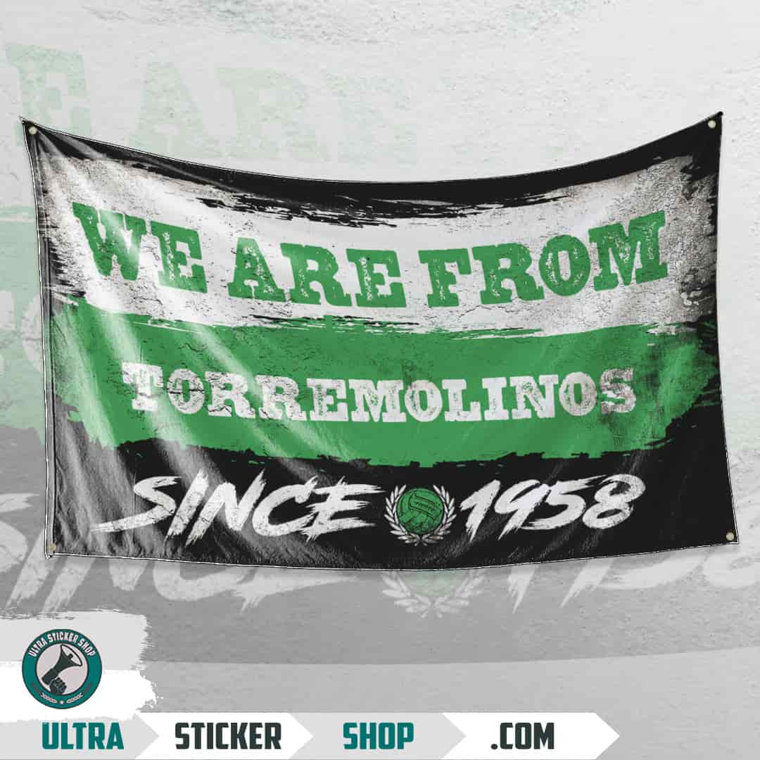 We are from Torremolinos since 1958 Flag
