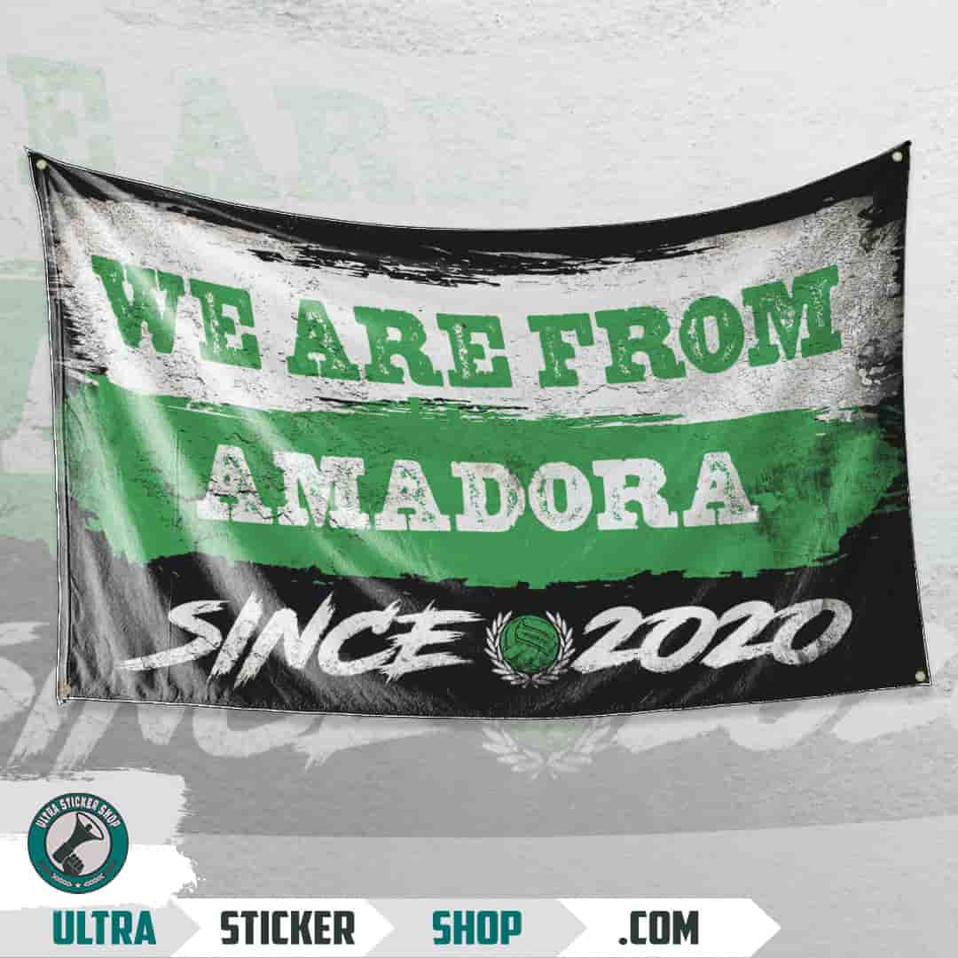 We are from Amadora since 2020 Flag