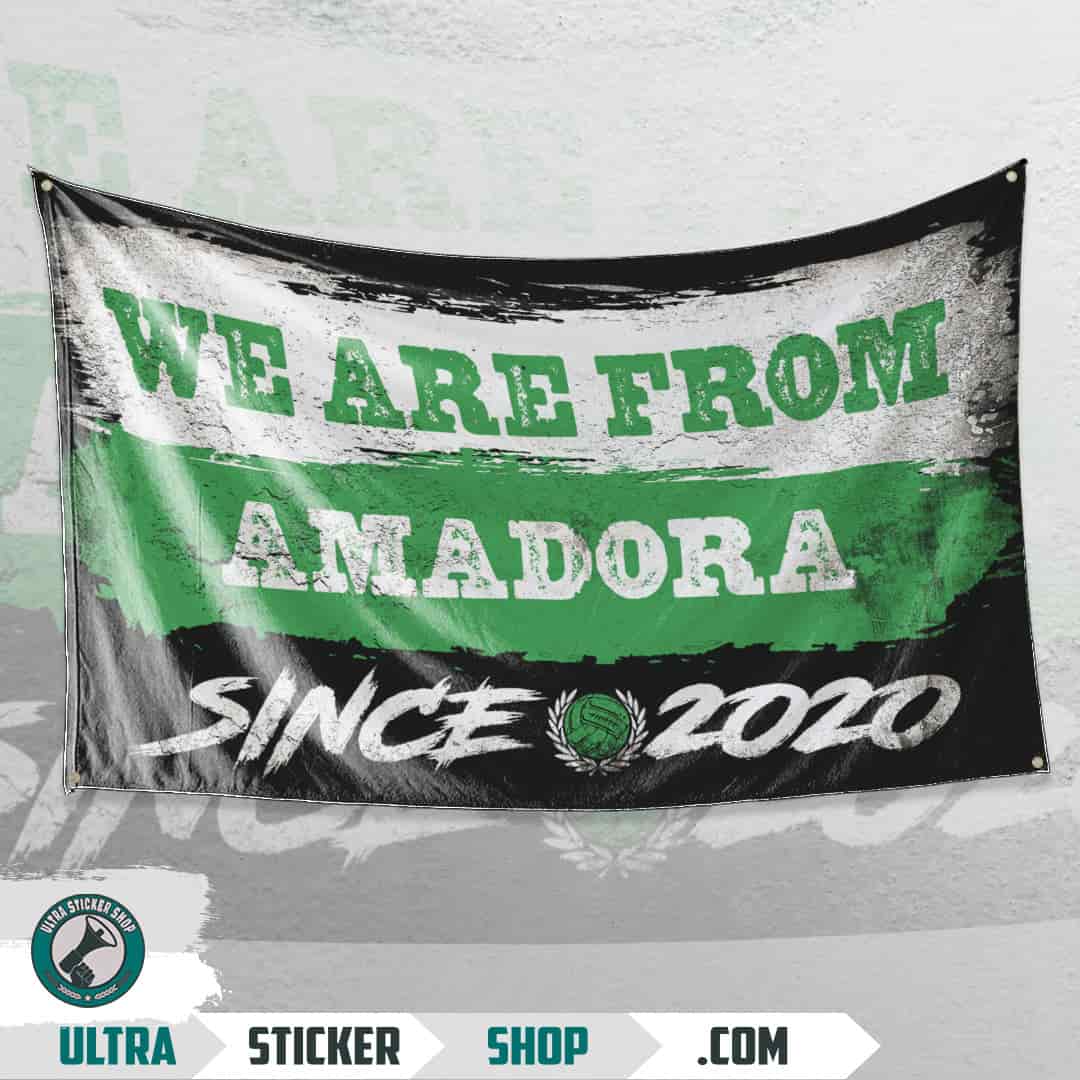 We are from Amadora since 2020 Flag
