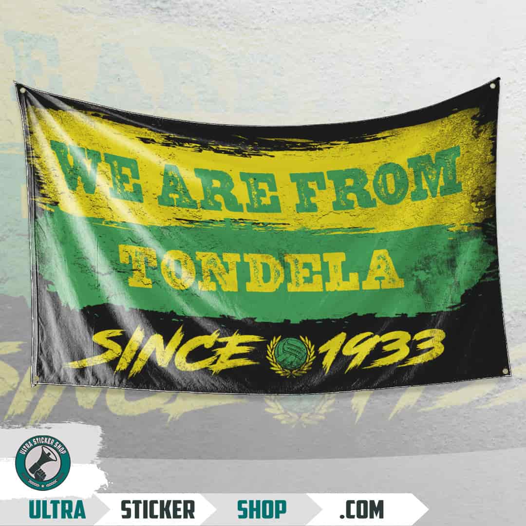 We are from Tondela since 1933 Flag
