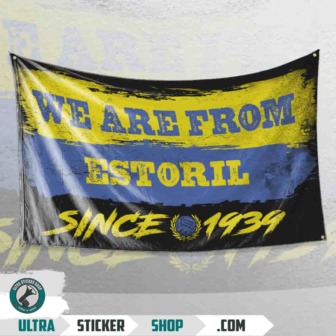 We are from Estoril since 1939 Flag