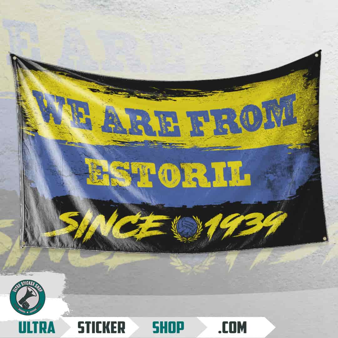 We are from Estoril since 1939 Flag