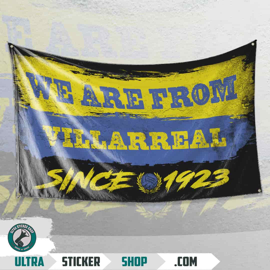We are from Villarreal since 1923 Flag