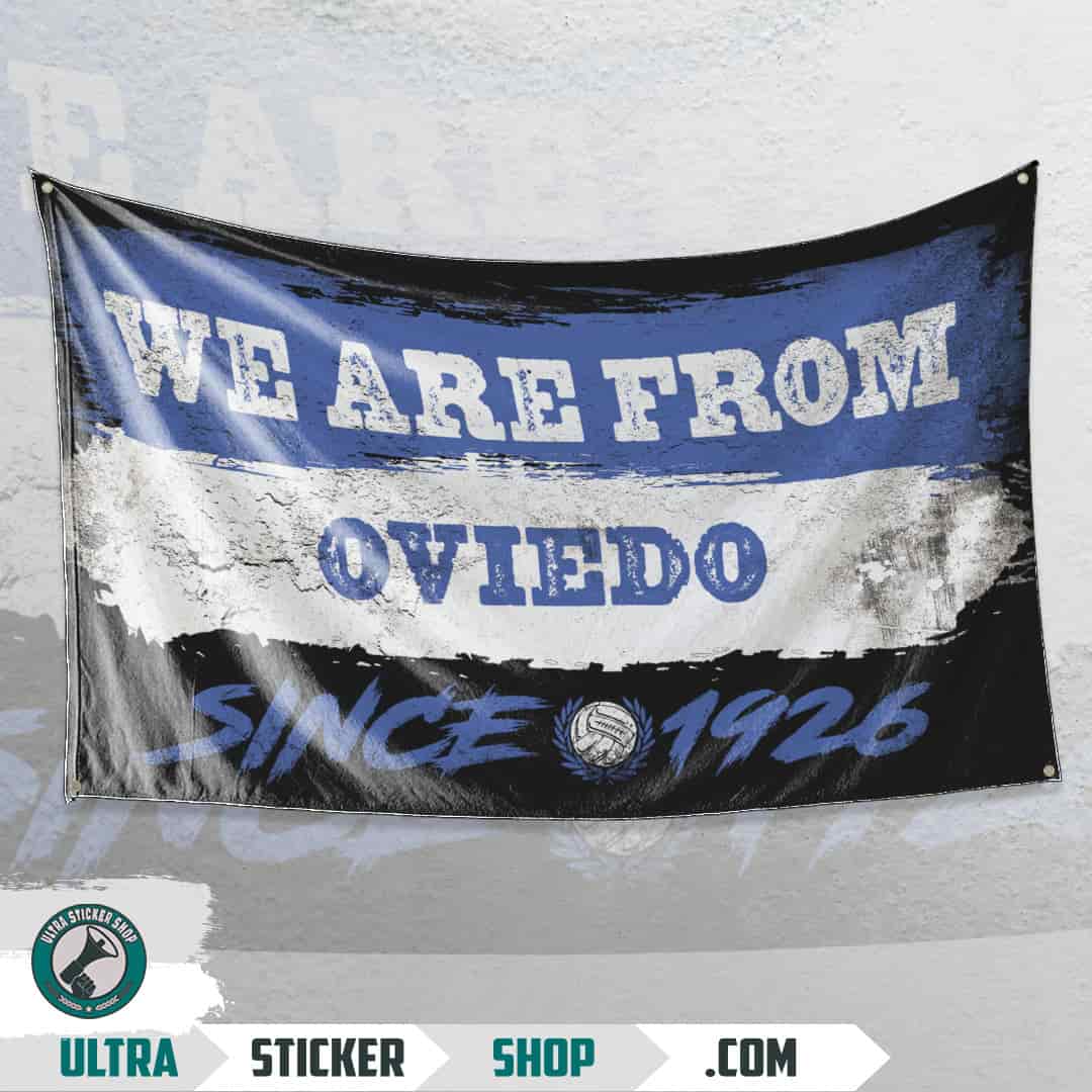 We are from Oviedo since 1926 Flag