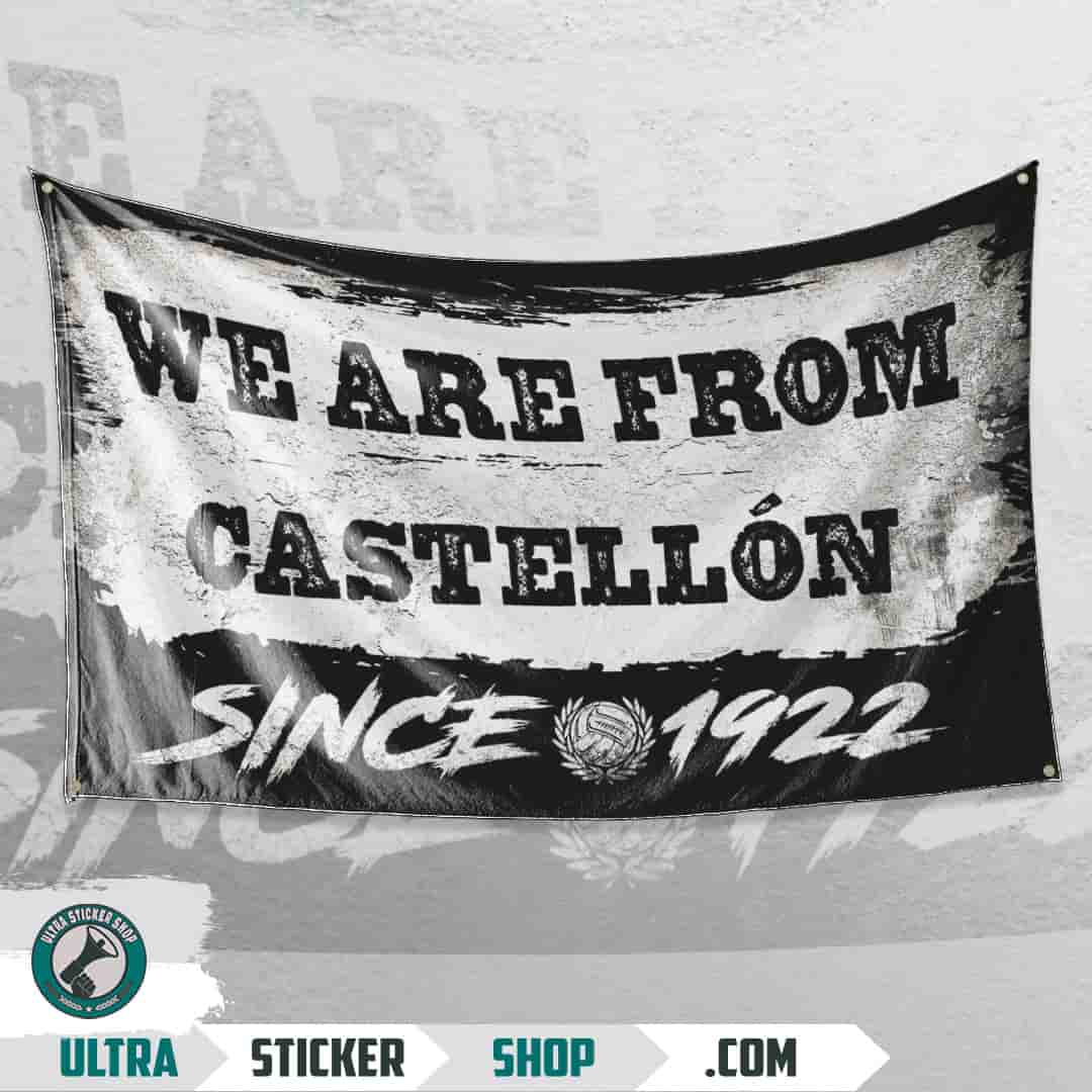 We are from Castellón since 1922 Flag