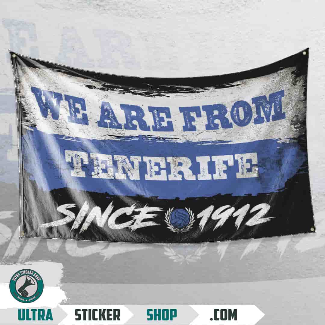We are from Tenerife since 1912 Flag