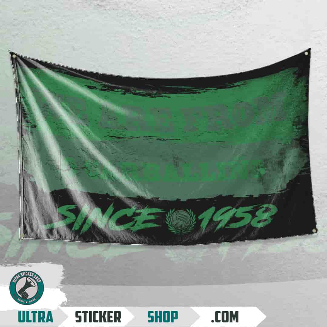 We are from O Carballiño since 1958 Flag