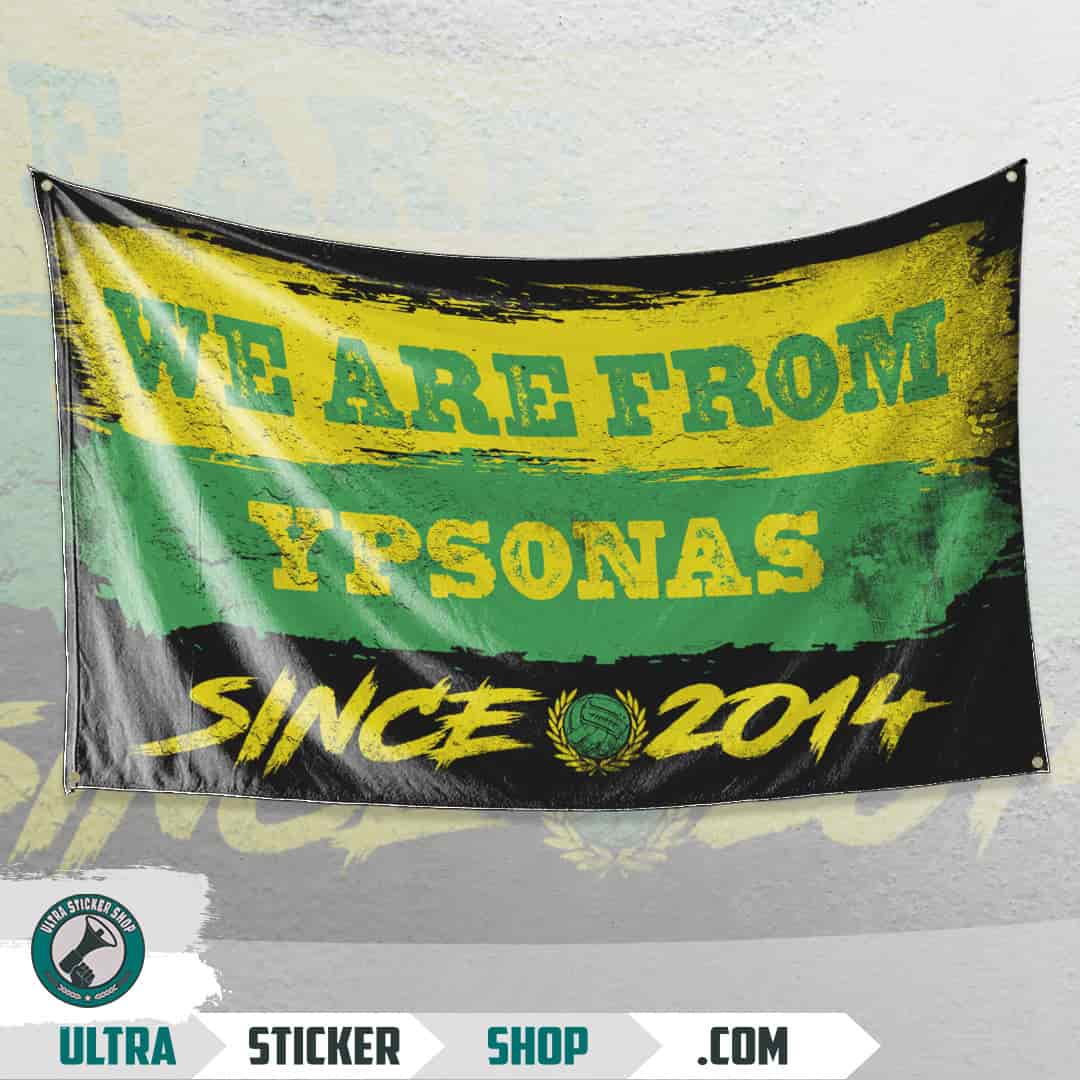 We are from Ypsonas since 2014 Flag