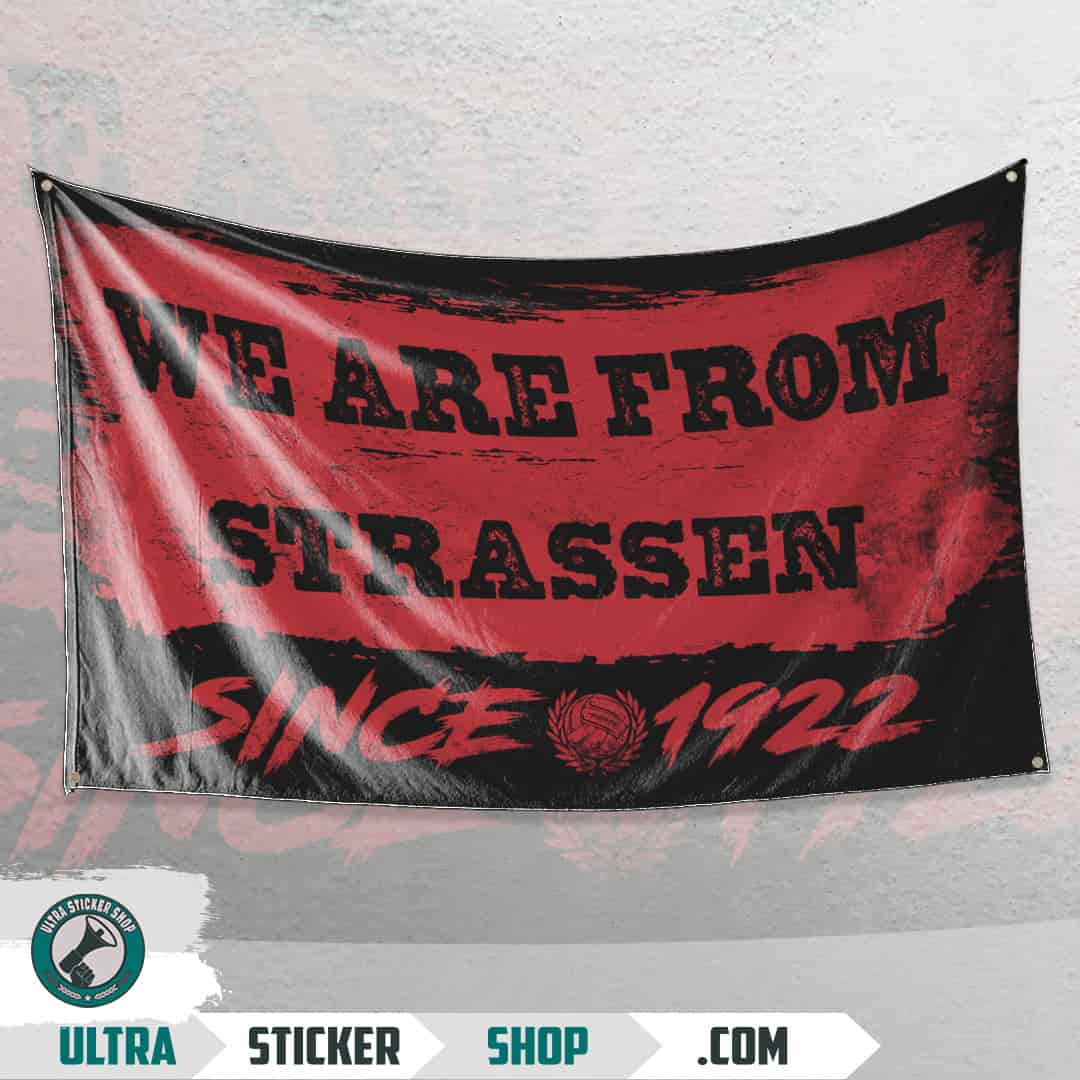 We are from Strassen since 1922 Flag