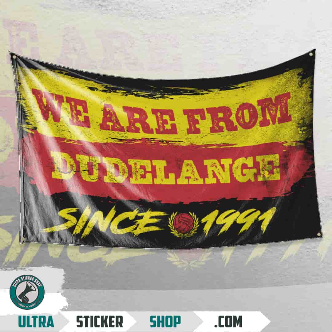 We are from Dudelange since 1991 Flag