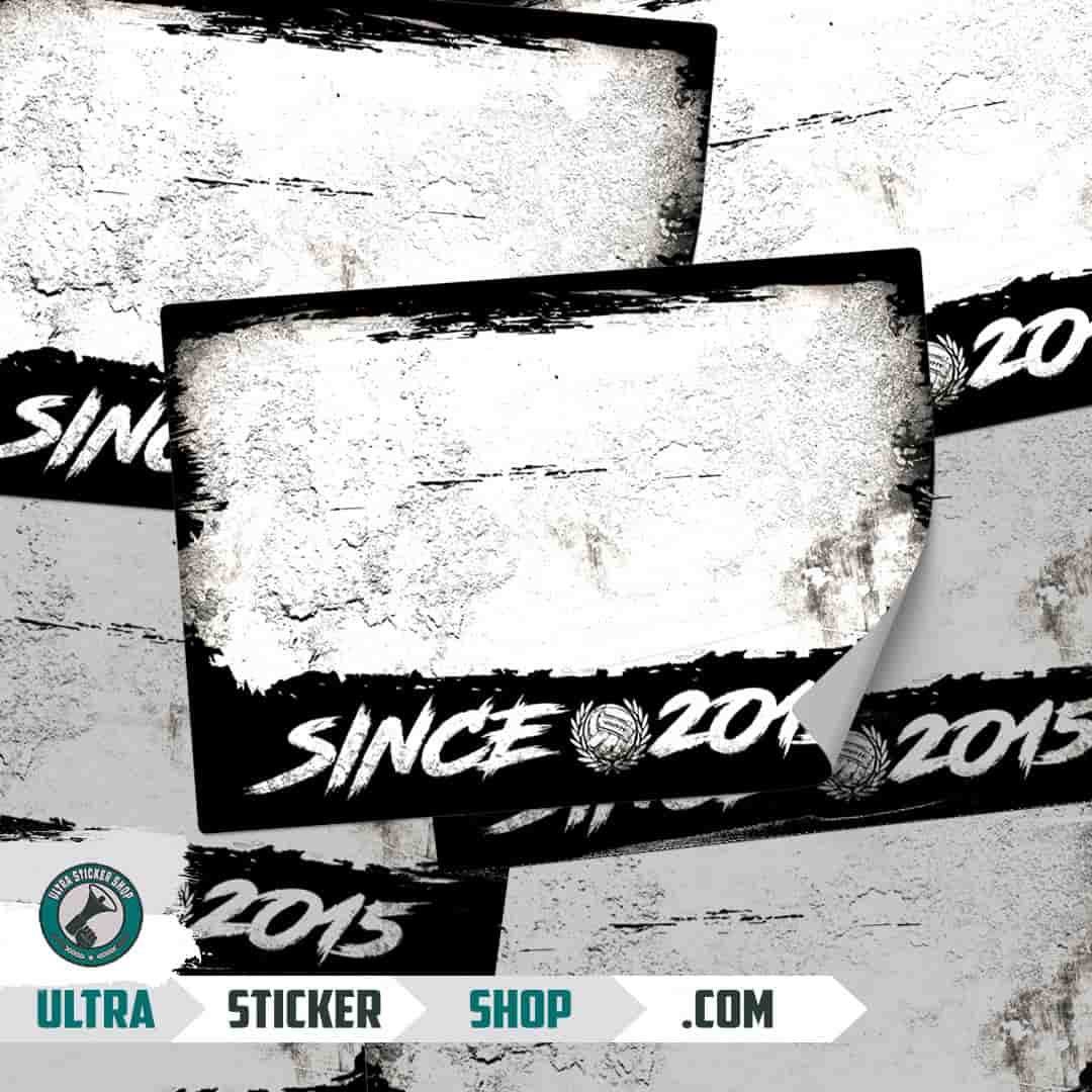 We are from Pétange since 2015 Stickers
