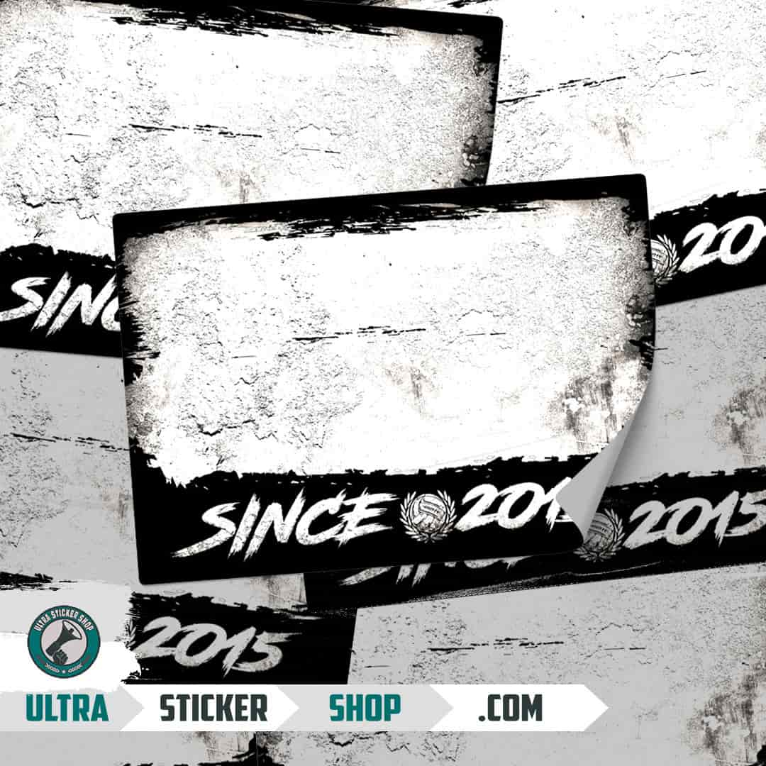 We are from Pétange since 2015 Stickers