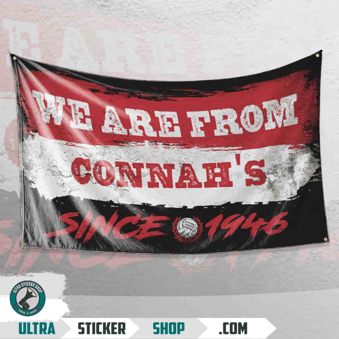 We are from Connah's since 1946 Flag
