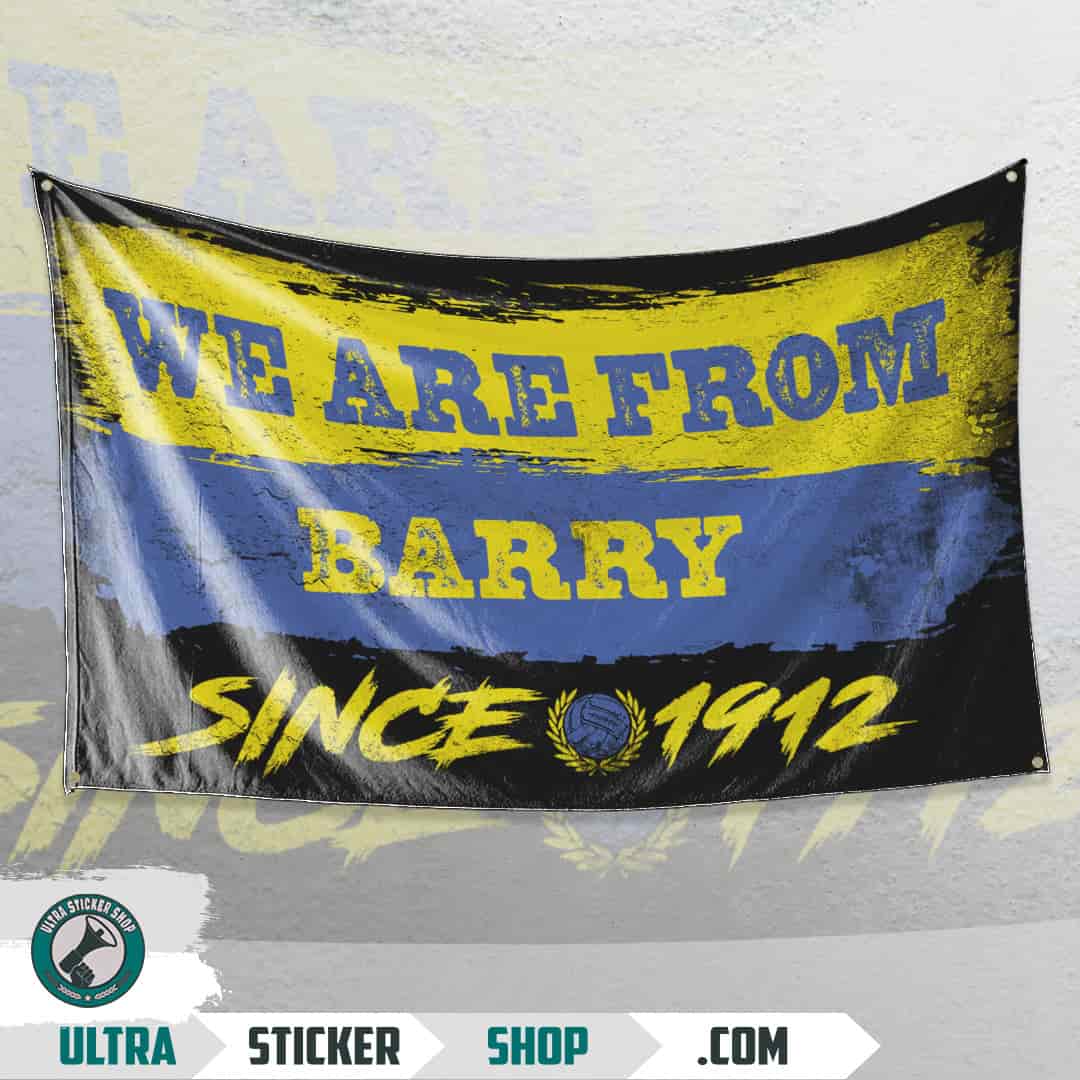 We are from Barry since 1912 Flag