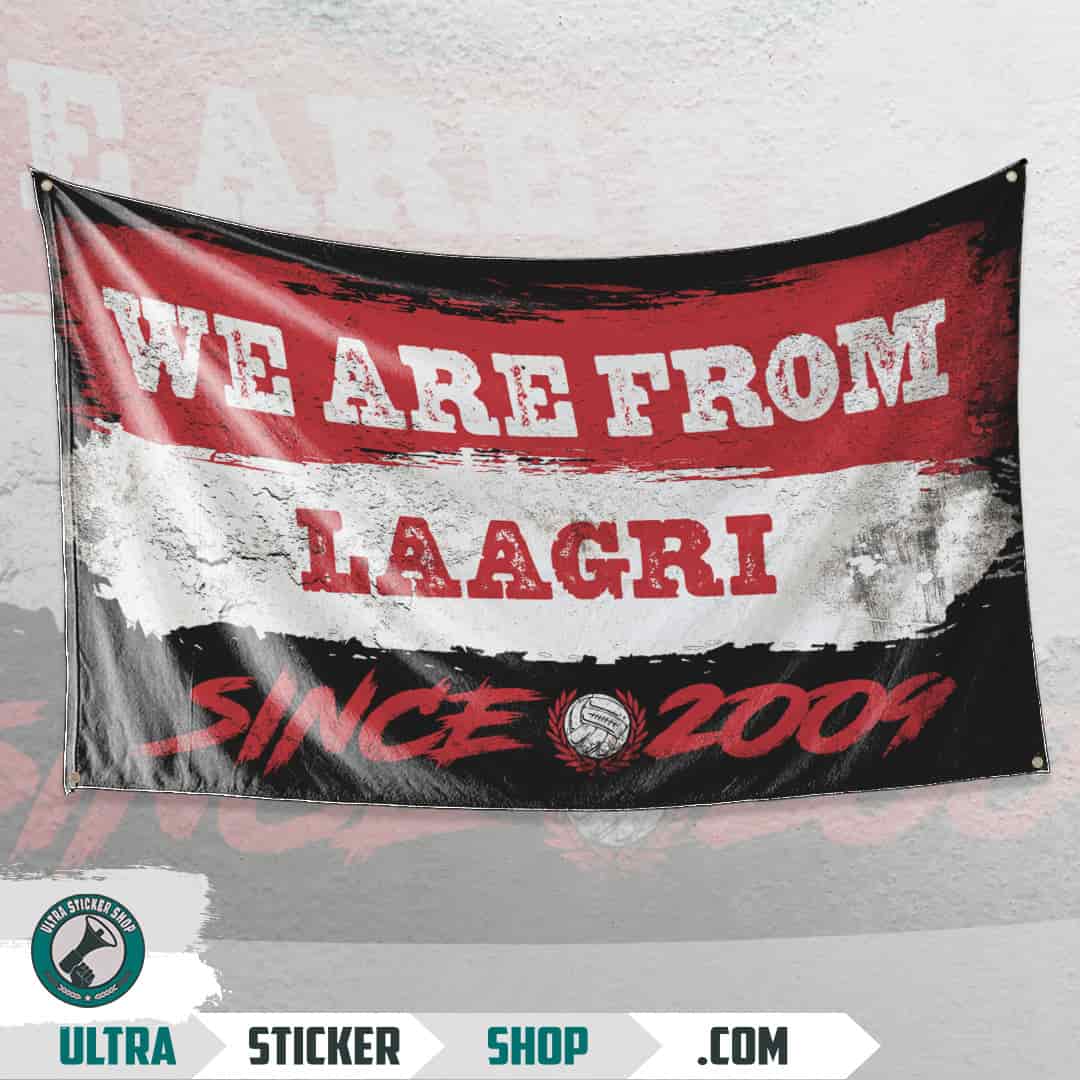 We are from Laagri since 2009 Flag