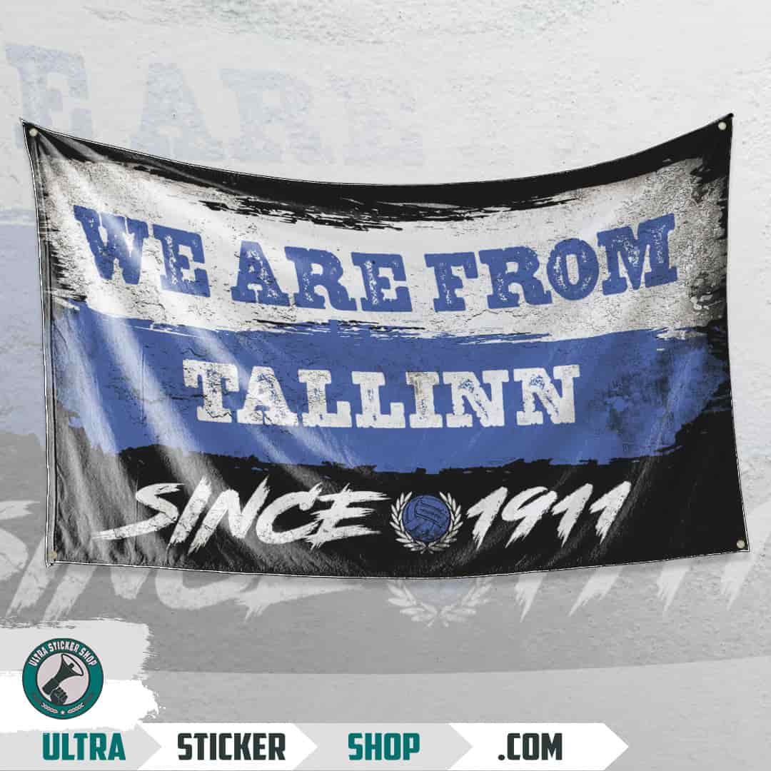 We are from Tallinn since 1911 Flag