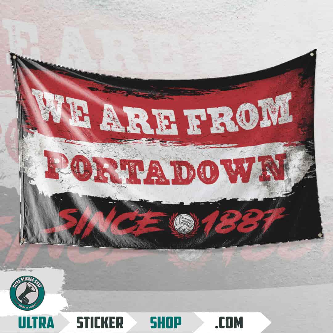 We are from Portadown since 1887 Flag