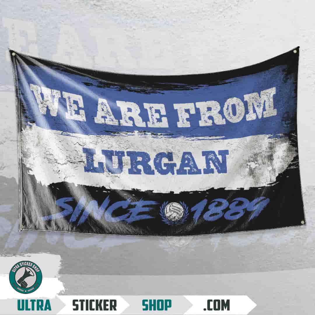 We are from Lurgan since 1889 Flag