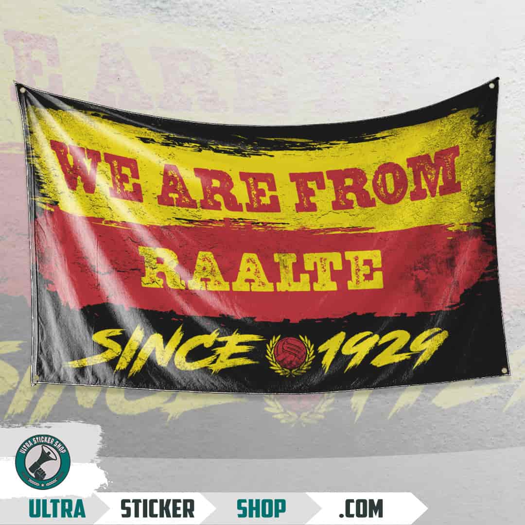 We are from Raalte since 1929 Flag