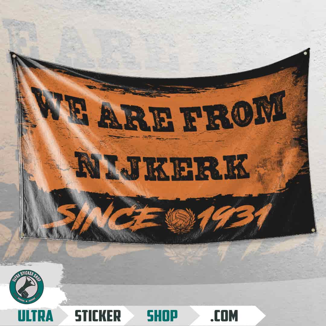 We are from Nijkerk since 1931 Flag