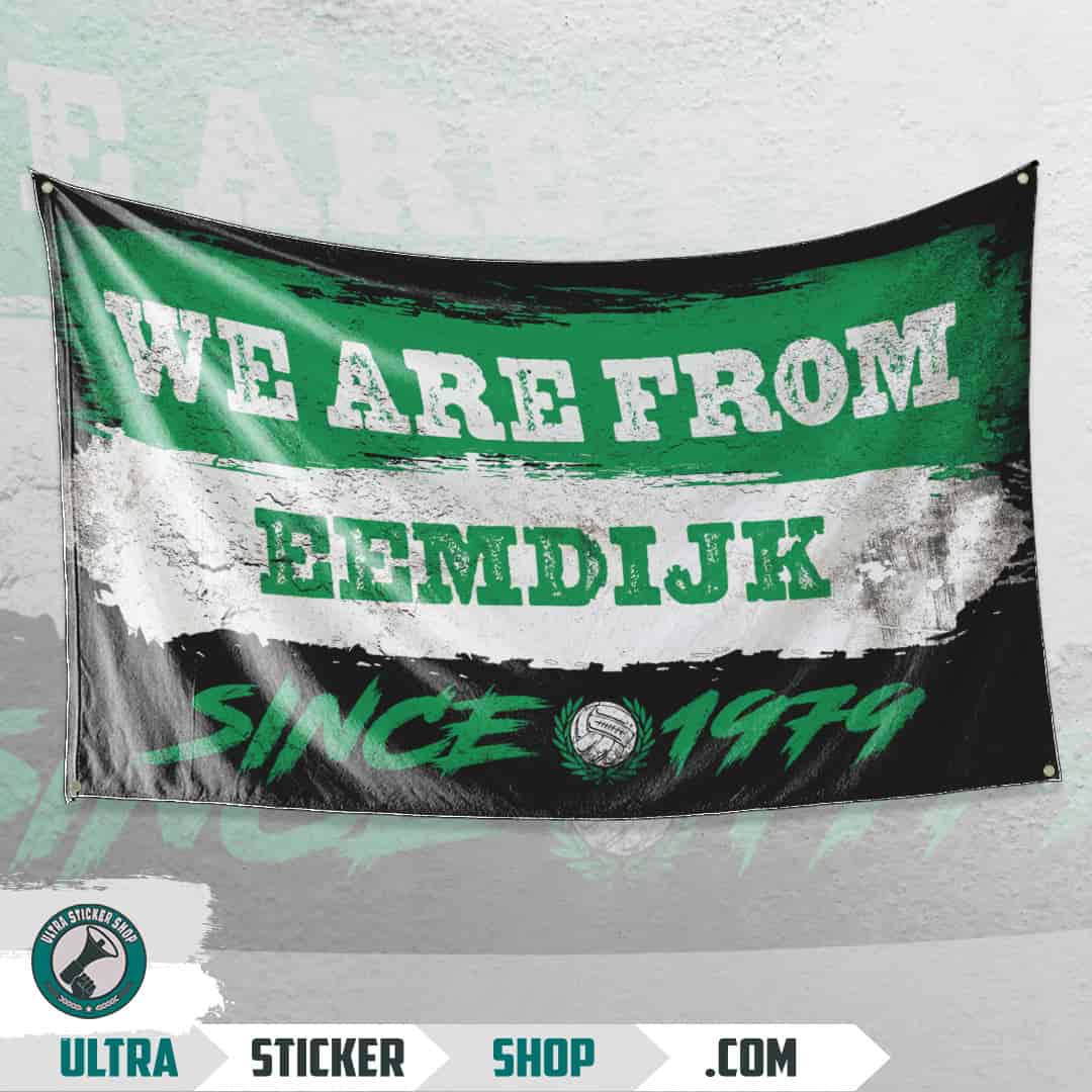 We are from Eemdijk since 1979 Flag