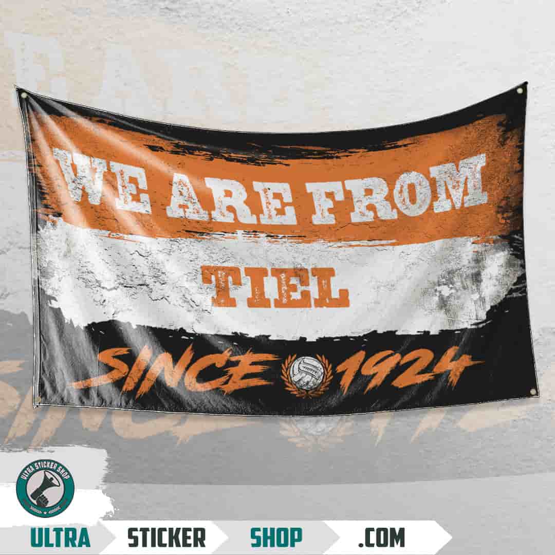 We are from Tiel since 1924 Flag
