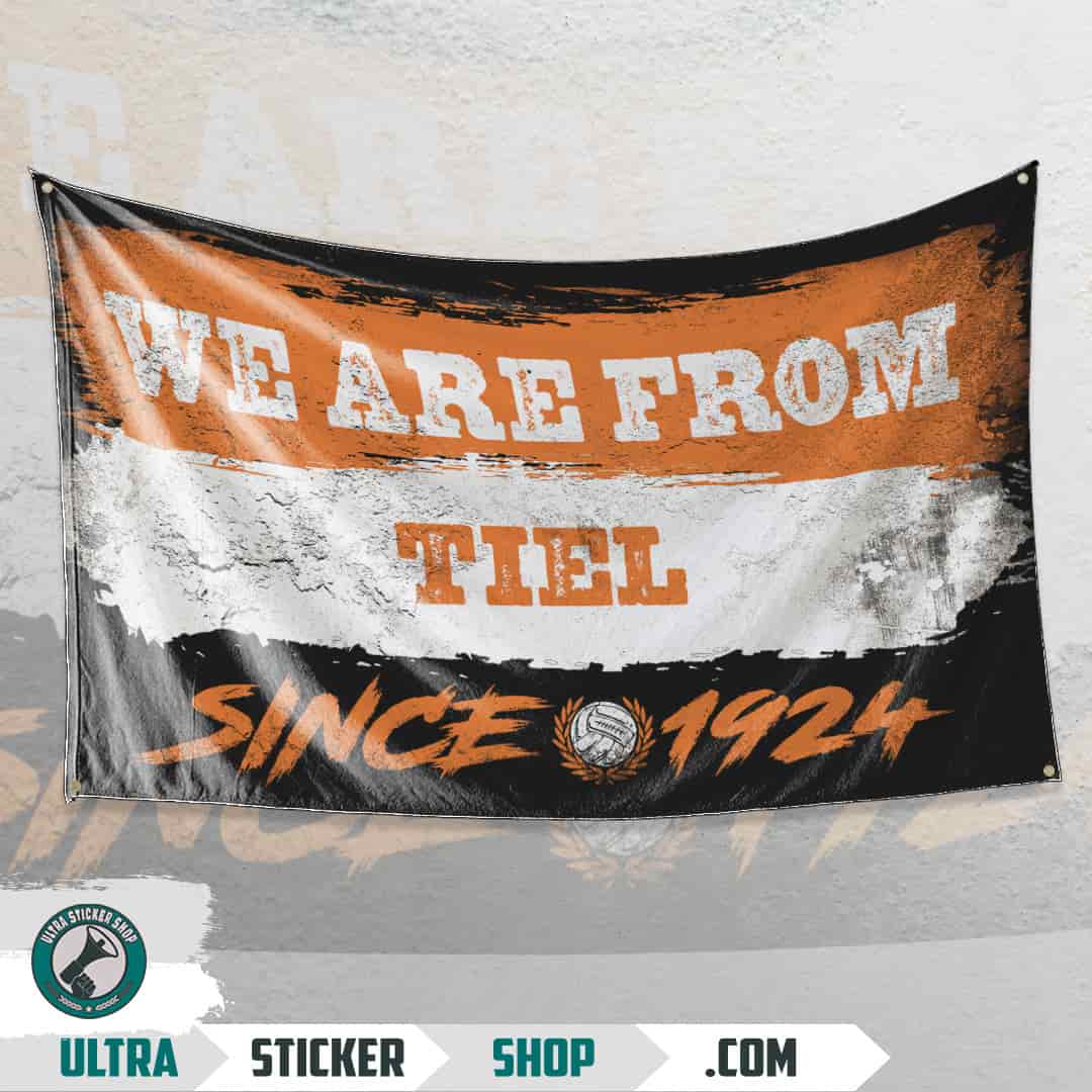 We are from Tiel since 1924 Flag