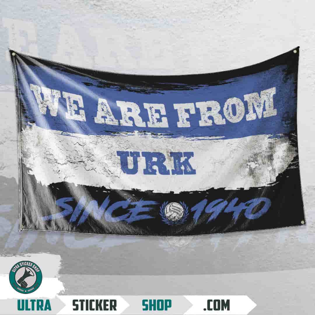 We are from Urk since 1940 Flag