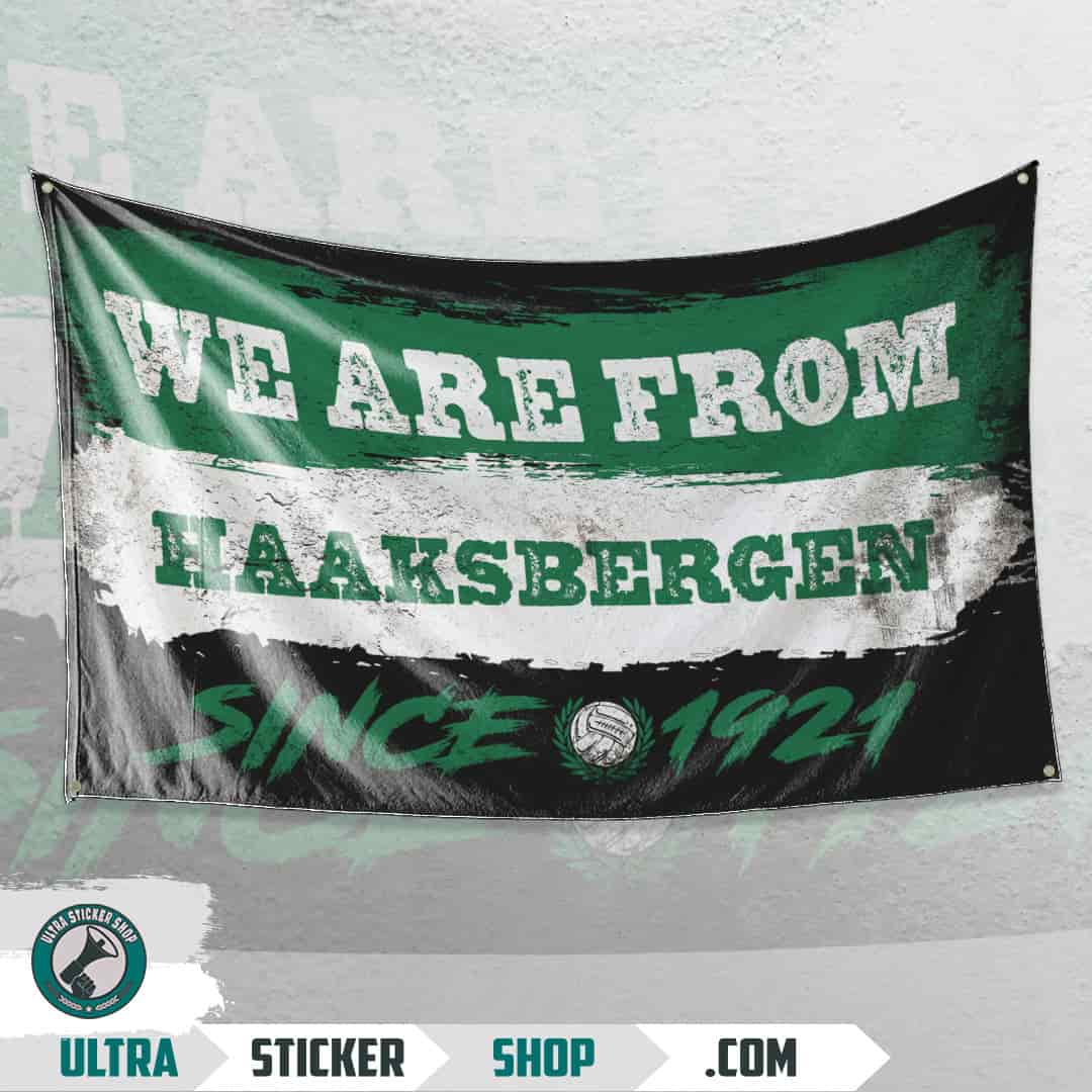 We are from Haaksbergen since 1921 Flag