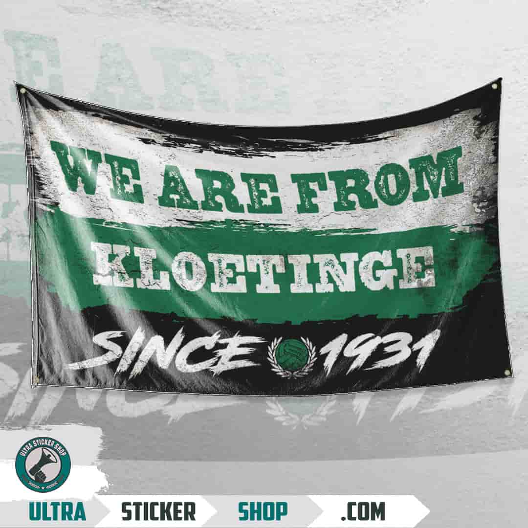 We are from Kloetinge since 1931 Flag
