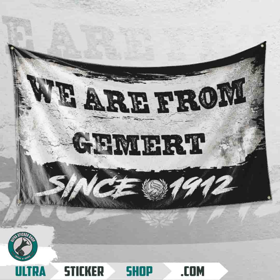 We are from Gemert since 1912 Flag