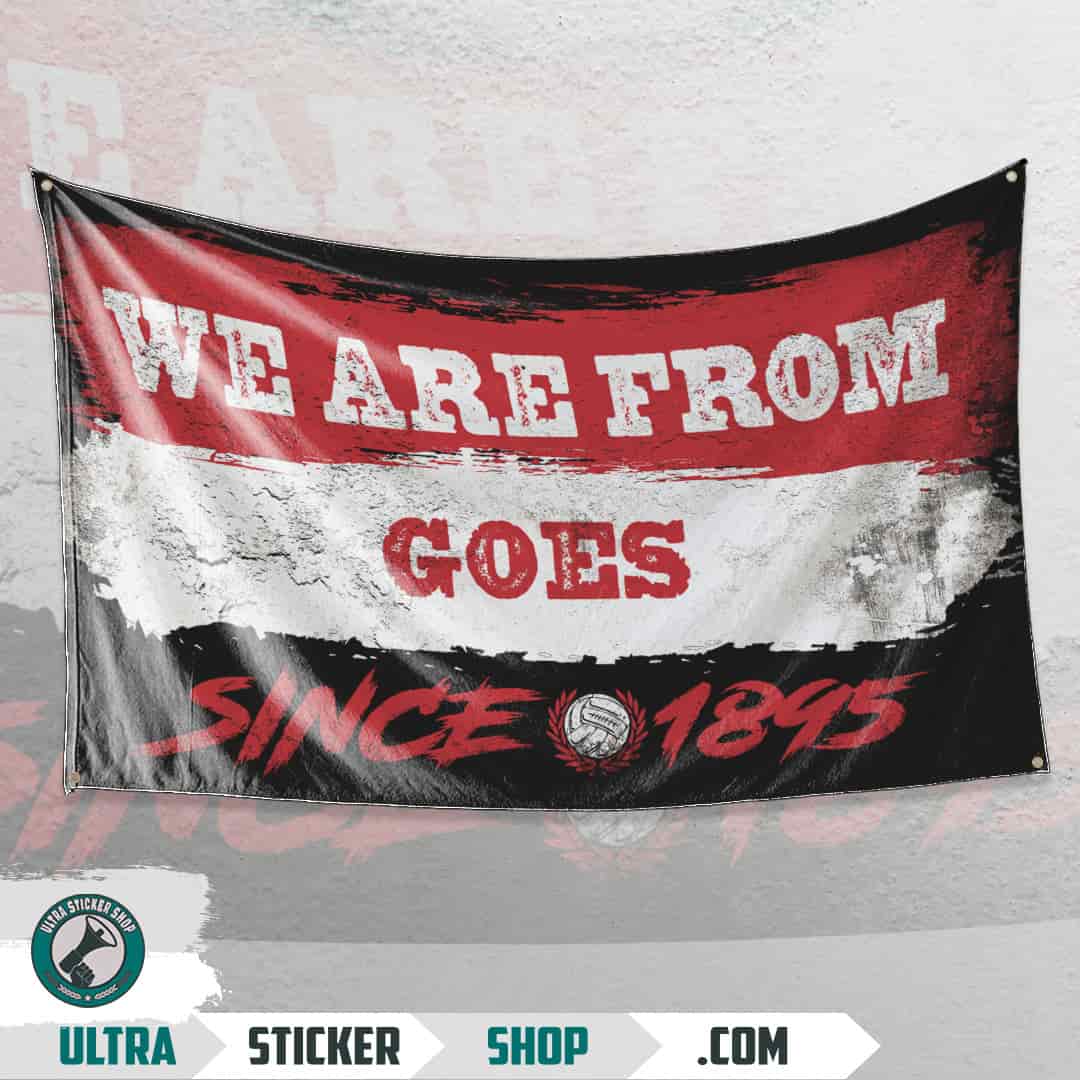 We are from Goes since 1895 Flag