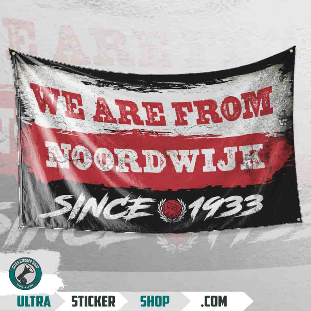 We are from Noordwijk since 1933 Flag