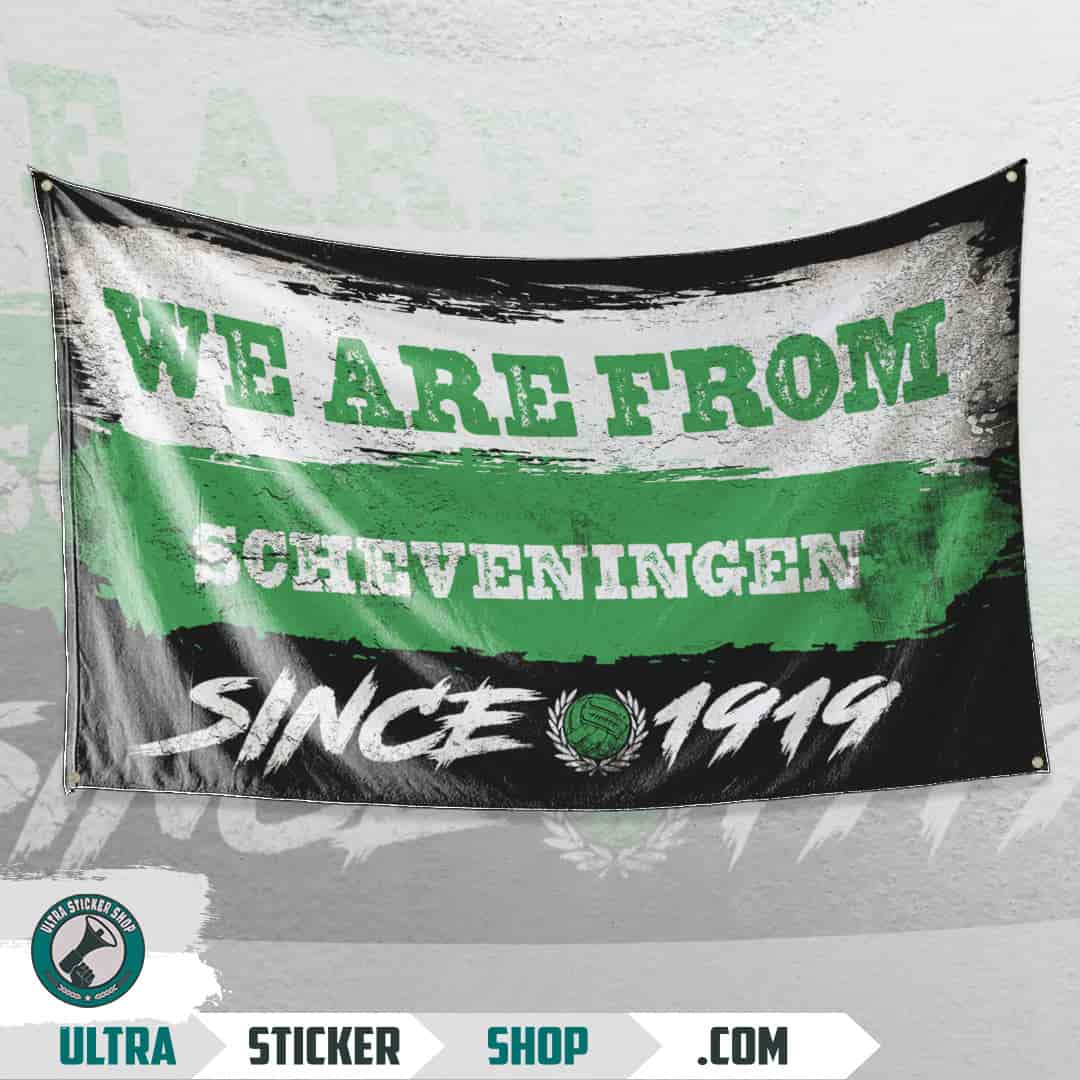 We are from Scheveningen since 1919 Flag